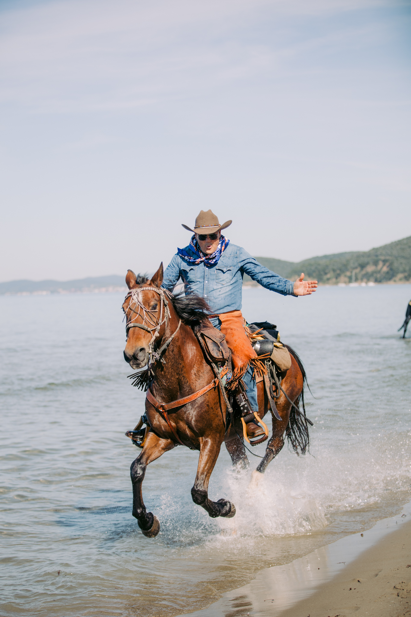 6-daagse Paardentocht Natuurreservaat en Strand van Punta Ala Toscane - Italië - Afbeelding 19