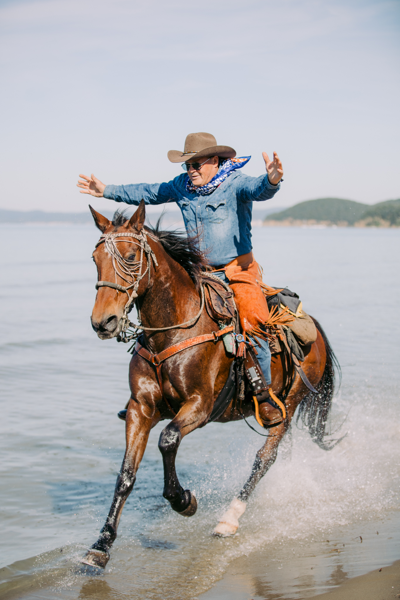 4-daagse Paardentocht Cala Violina & Strand van Punta Ala Toscane - Italië - Afbeelding 23