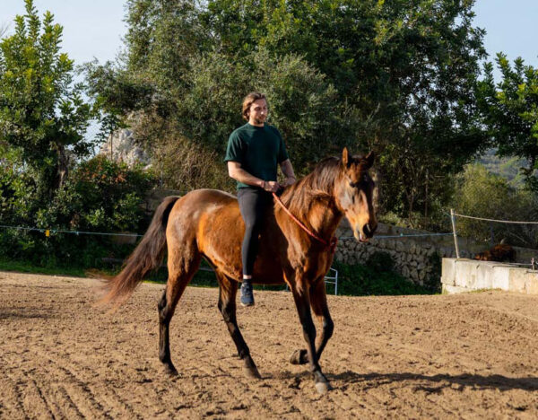 Buitenrit Vertrouwen & Verbinding excursie Mallorca - Spanje
