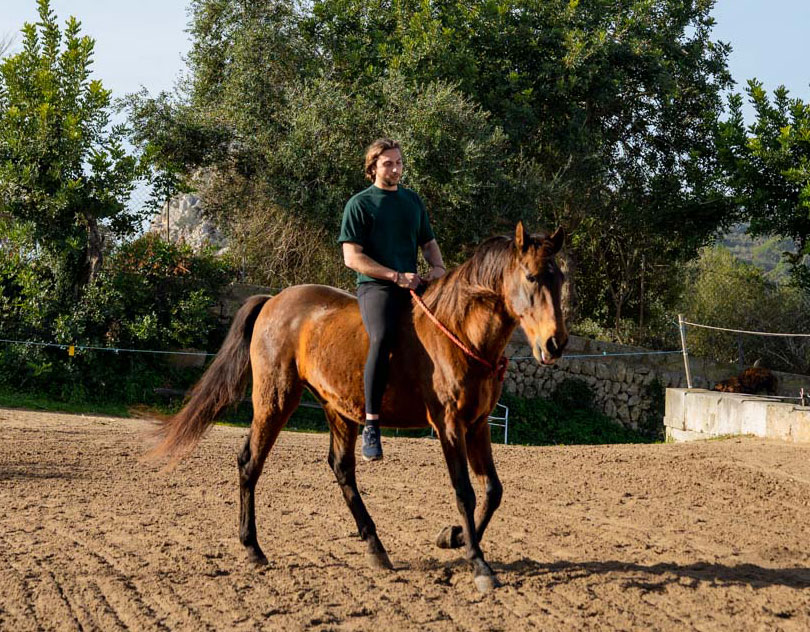 Buitenrit Vertrouwen & Verbinding excursie Mallorca - Spanje - Afbeelding 2