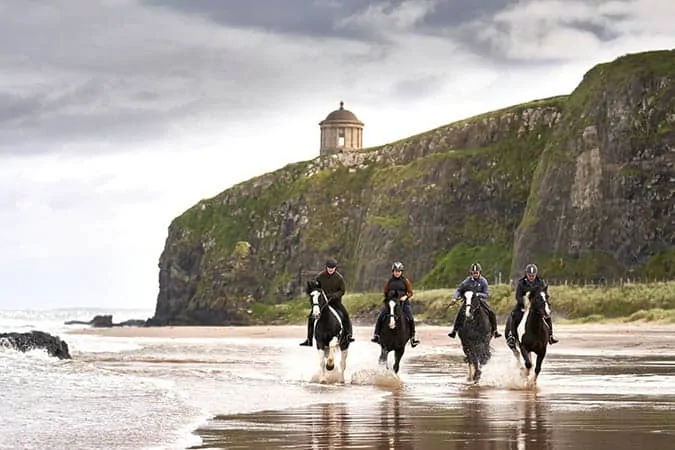4, 5 of 6-daagse Paardrijtocht Signature Classic - Ierland