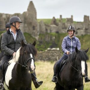 1, 2 of 3-daagse Paardrijtocht Game of Thrones - Ierland
