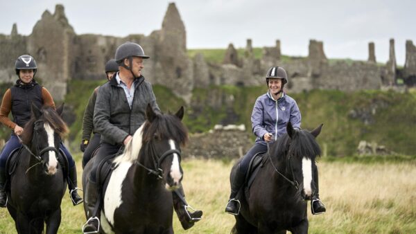 1, 2 of 3-daagse Paardrijtocht Game of Thrones - Ierland