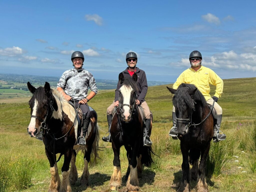 4, 5 of 6-daagse Paardrijtocht Heuvels en Noordkust - Ierland