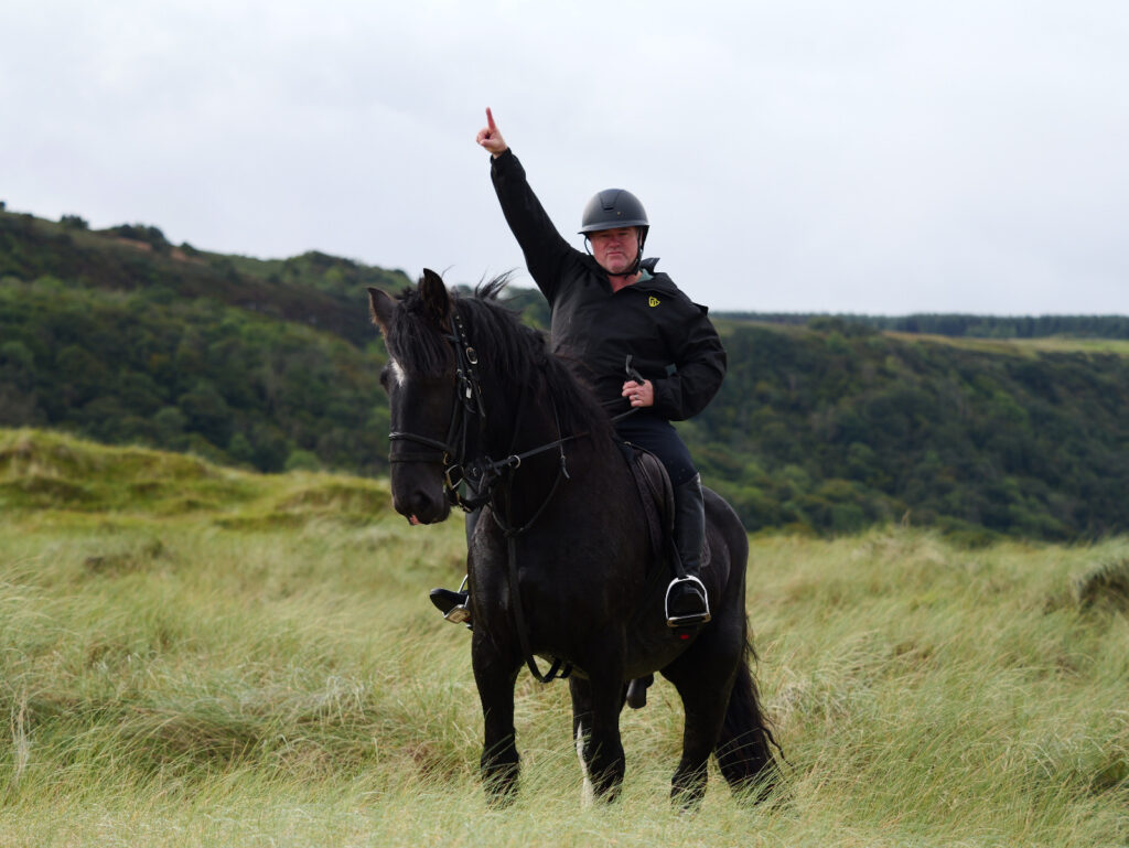 4, 5 of 6-daagse Paardrijtocht Heuvels en Noordkust - Ierland