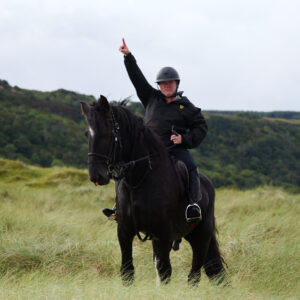 4, 5 of 6-daagse Paardrijtocht iconische kustrit naar Dunluce Castle en Giants Causeway - Ierland