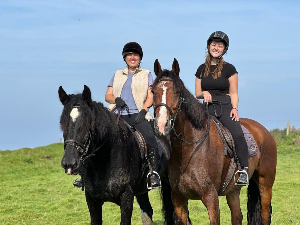 4, 5 of 6-daagse Paardrijtocht Heuvels en Noordkust - Ierland