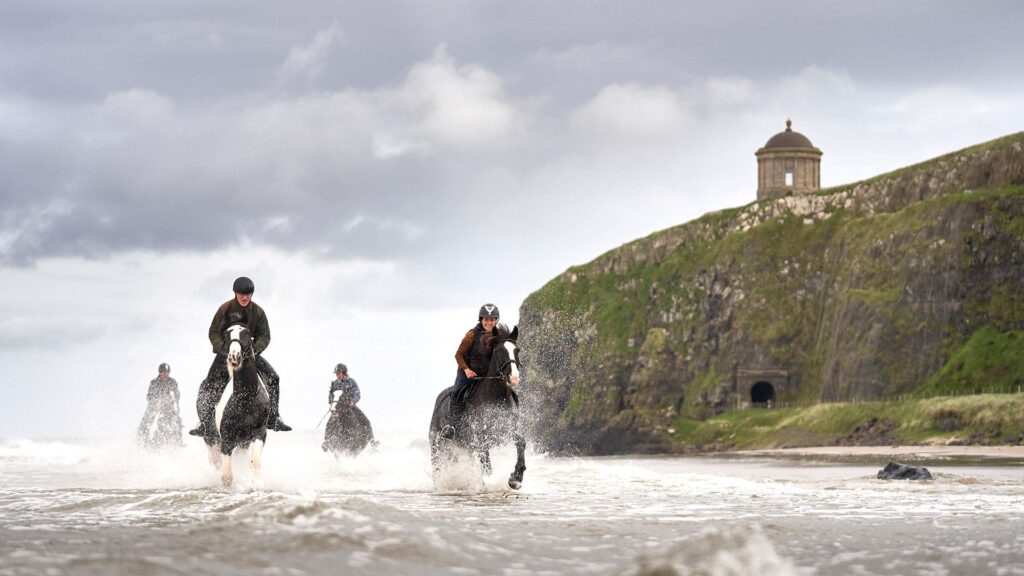 12-daagse Paardrijtocht Causeway Coast tot de Wild Atlantic Way - Ierland