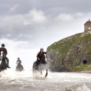 12-daagse Paardrijtocht Causeway Coast tot de Wild Atlantic Way - Ierland