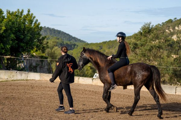 Buitenrit Vertrouwen & Verbinding excursie Mallorca - Spanje