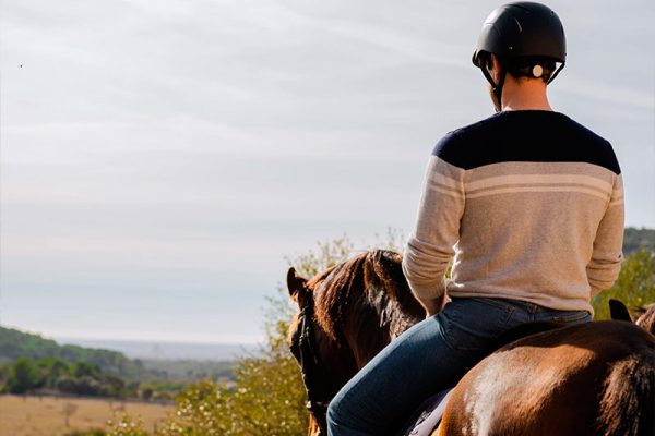 Paardrijdagtocht De berg van Randa Mallorca excursie - Spanje