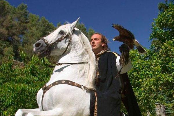 Buitenrit Mallorcaanse Zonsondergang en paardenshow excursie - Spanje