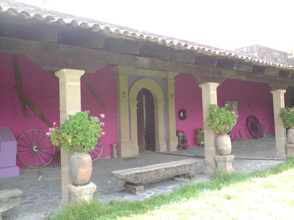 6-daagse paardrijtocht Hidalgo - Mexico