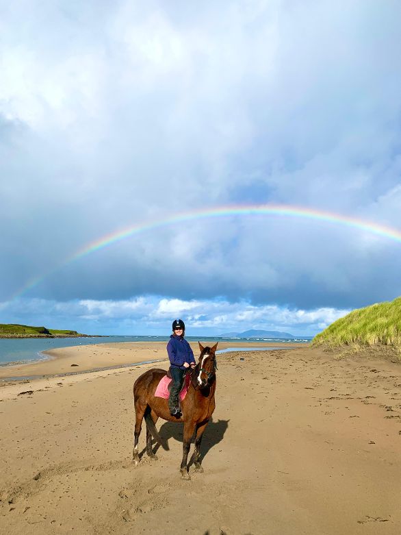 6-daagse paardrijtocht Atlantic Trail  – Ierland