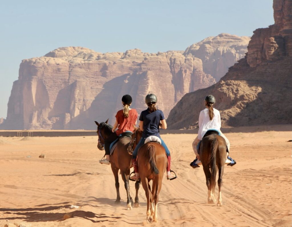 2-daagse paardrijtocht Wadi Rum - Jordanië
