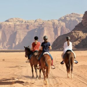2-daagse paardrijtocht Wadi Rum - Jordanië - Afbeelding 1