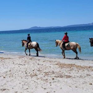 6-daagse paardrijtocht (8 dagen vakantie) 'Two Islands' Sardinie - Italie - Afbeelding 11