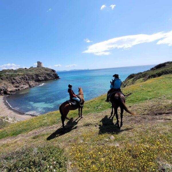 5- daagse paardrijtocht (7 dagen vakantie) 'Two Islands' Sardinie - Italie