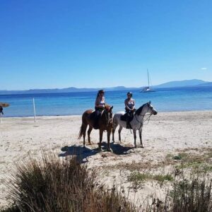 6-daagse paardrijtocht (8 dagen vakantie) 'Two Islands' Sardinie - Italie - Afbeelding 12