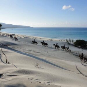 6-daagse paardrijtocht (8 dagen vakantie) 'Two Islands' Sardinie - Italie - Afbeelding 15