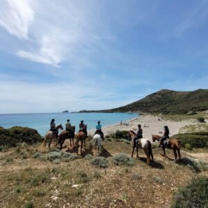 6-daagse paardrijtocht (8 dagen vakantie) 'Two Islands' Sardinie - Italie - Afbeelding 20