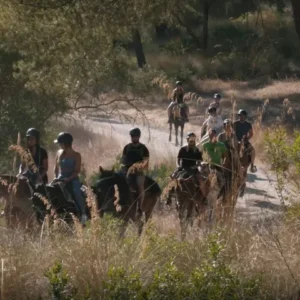 Buitenrit met lunch, brunch, diner of proeverij (evt. met overnachting op een ranch) Mallorca - Spanje - Afbeelding 3