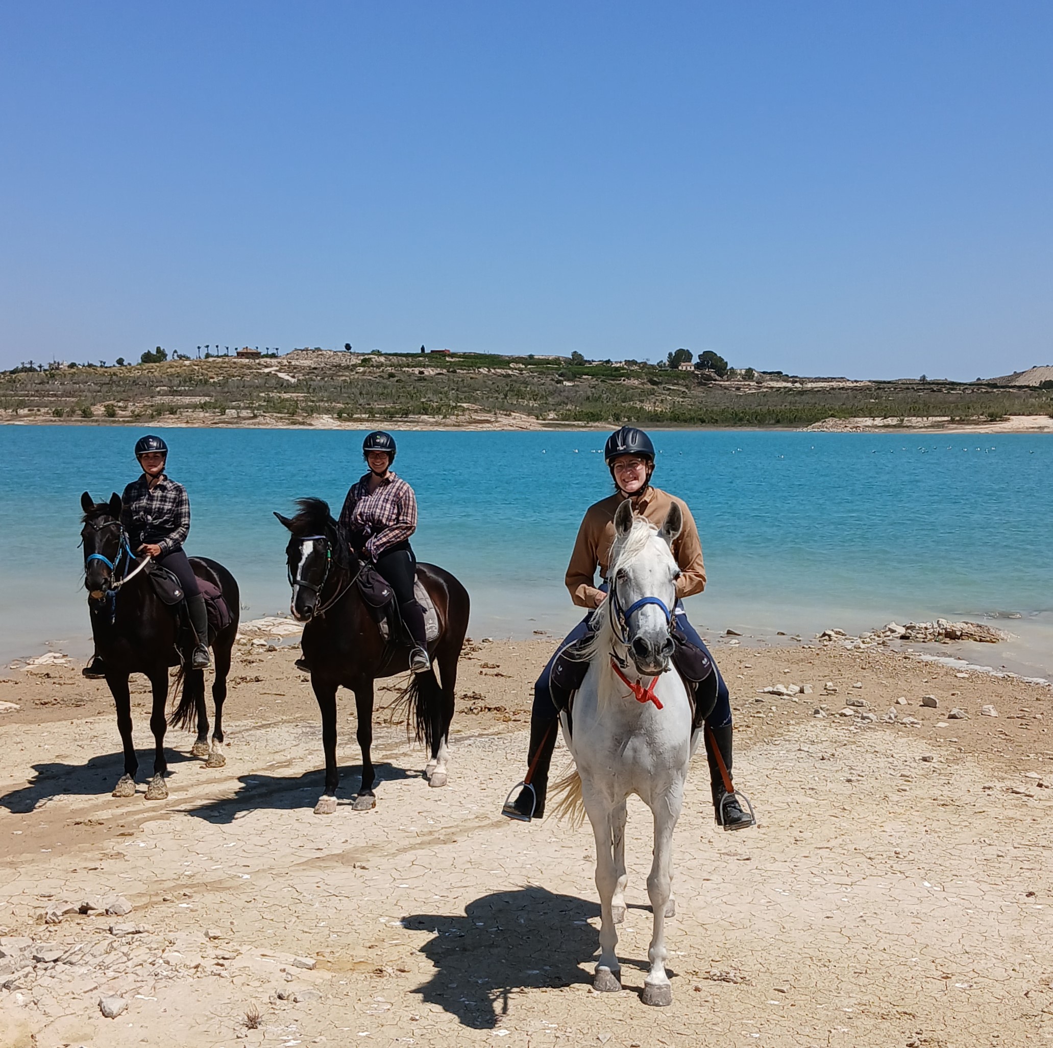 8-daagse paardrijvakantie: dagtochten natuurreservaat La Mata Valencia - Spanje
