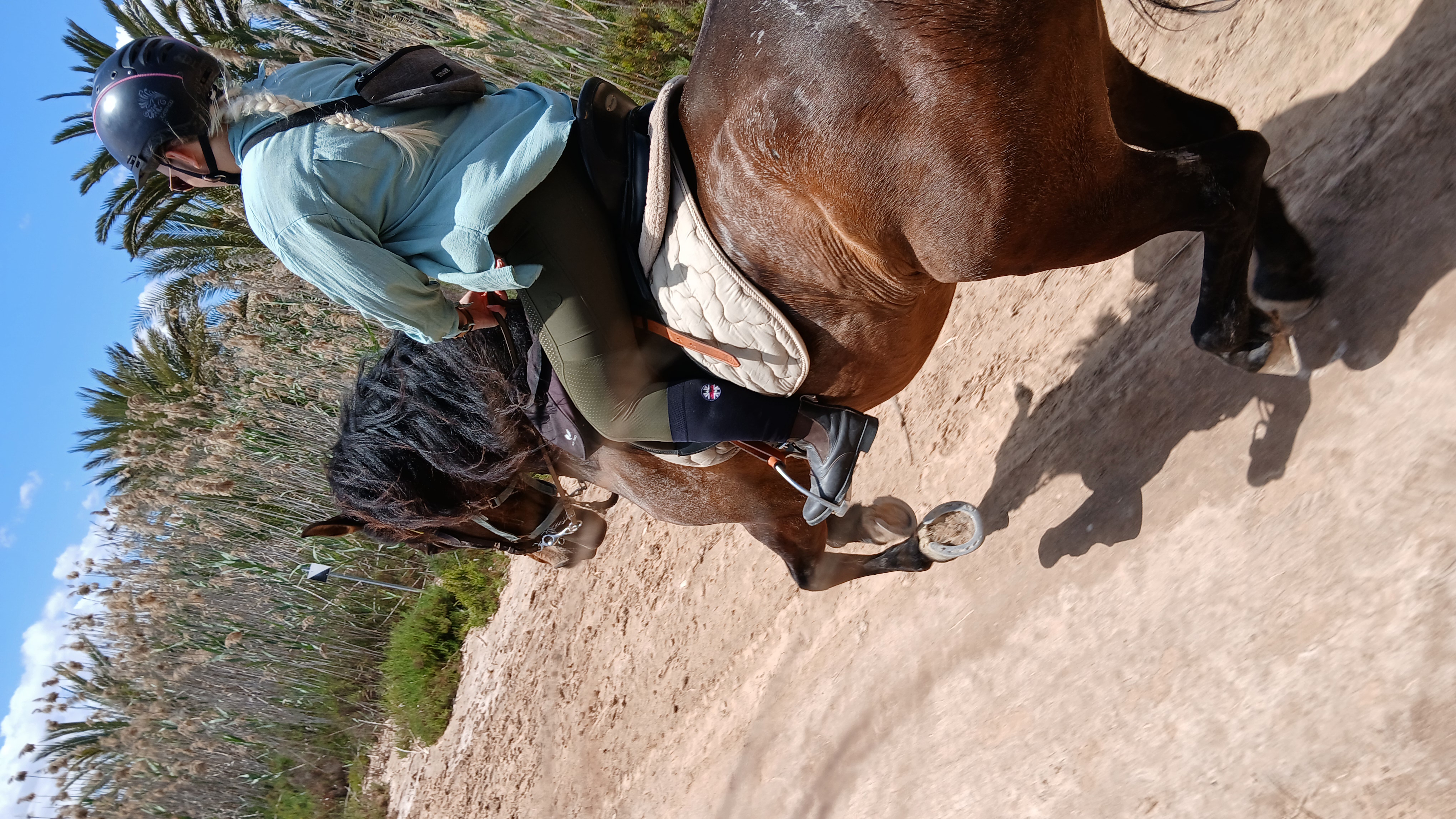 8-daagse paardrijvakantie & Tweedaagse Trail Valencia - Spanje - Afbeelding 12