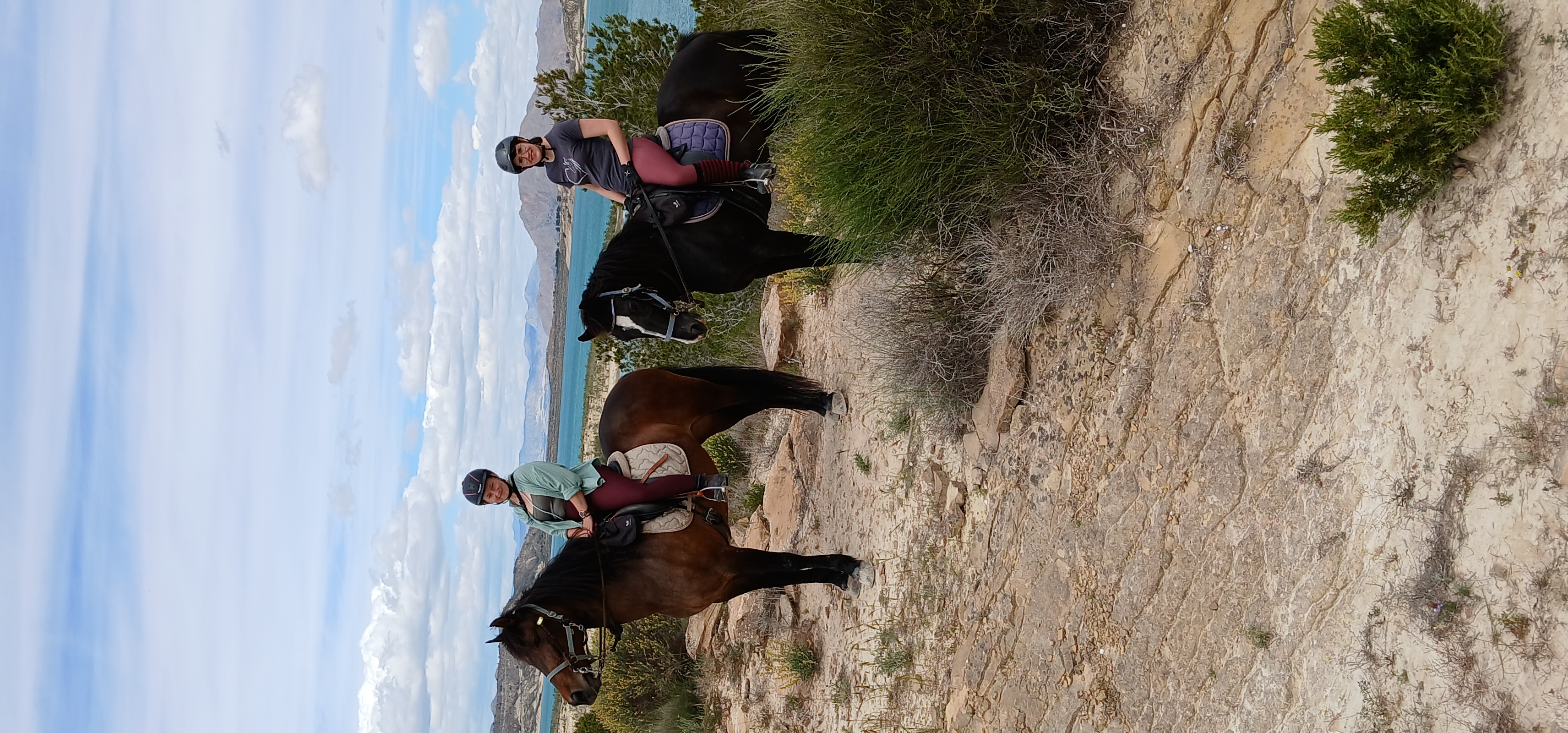 8-daagse paardrijvakantie: dagtochten natuurreservaat La Mata Valencia - Spanje - Afbeelding 11