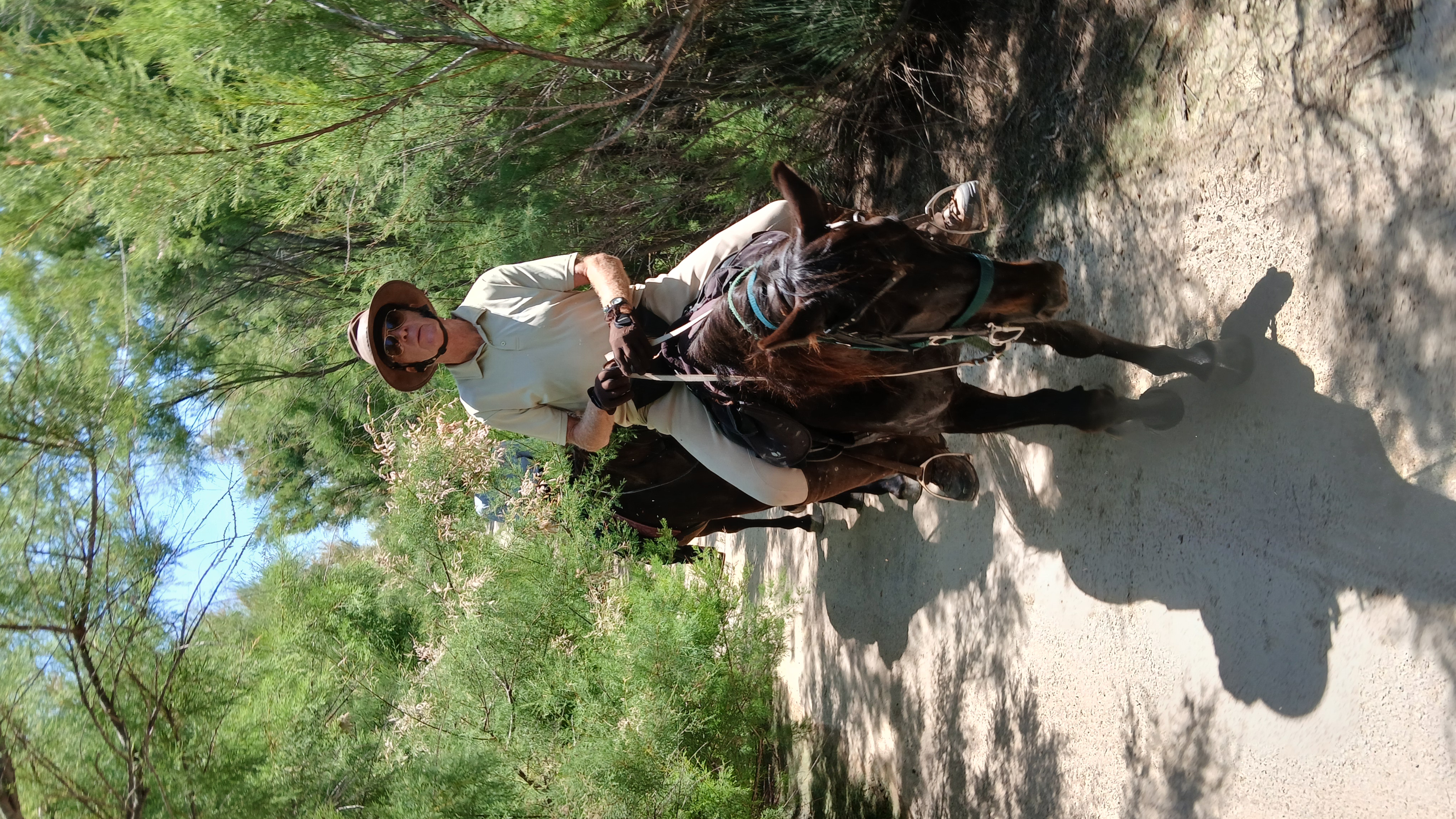 8-daagse paardrijvakantie: dagtochten natuurreservaat La Mata Valencia - Spanje - Afbeelding 8
