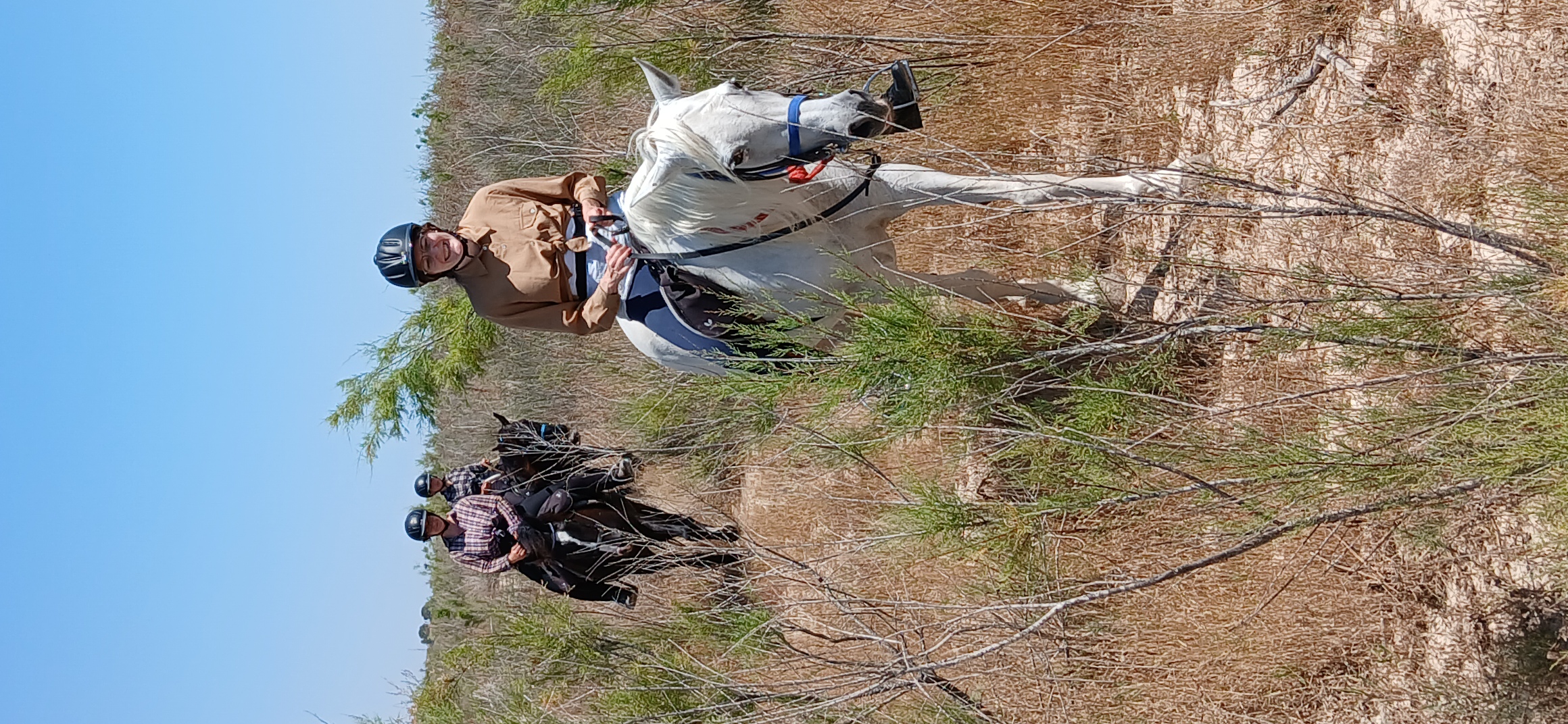 8-daagse paardrijvakantie: dagtochten natuurreservaat La Mata Valencia - Spanje - Afbeelding 6