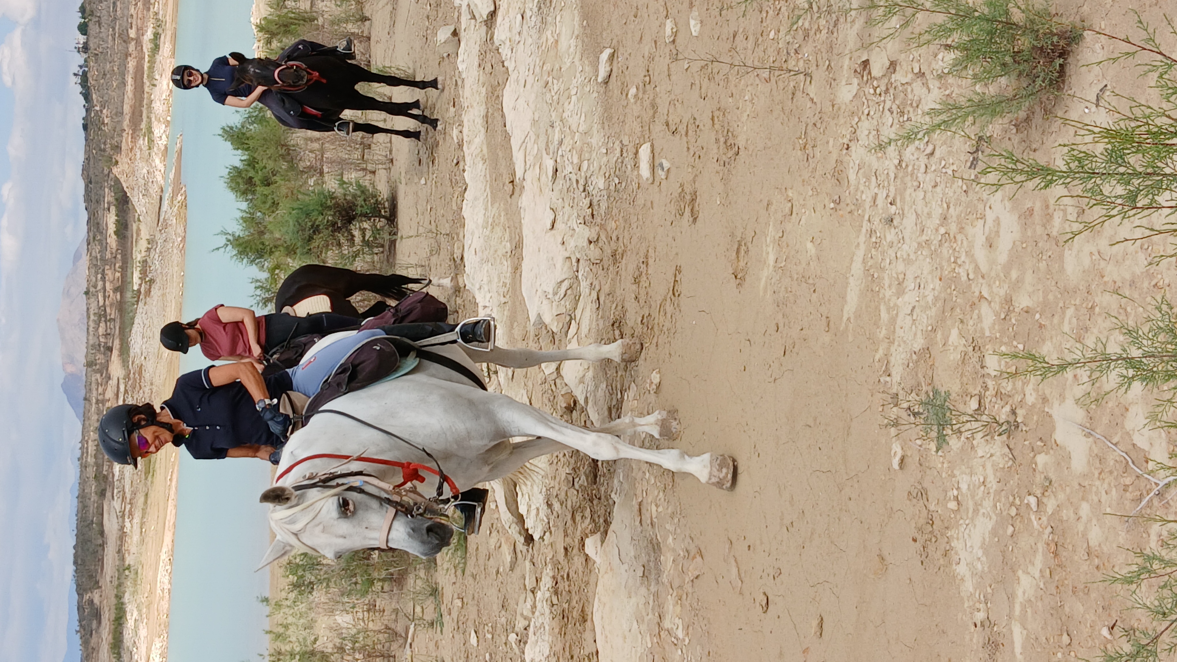 8-daagse paardrijvakantie & Tweedaagse Trail Valencia - Spanje - Afbeelding 6