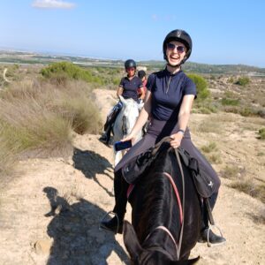 8-daagse paardrijvakantie: dagtochten natuurreservaat La Mata Valencia - Spanje - Afbeelding 3