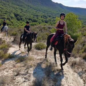 8-daagse paardrijvakantie & Tweedaagse Trail Valencia - Spanje - Afbeelding 2