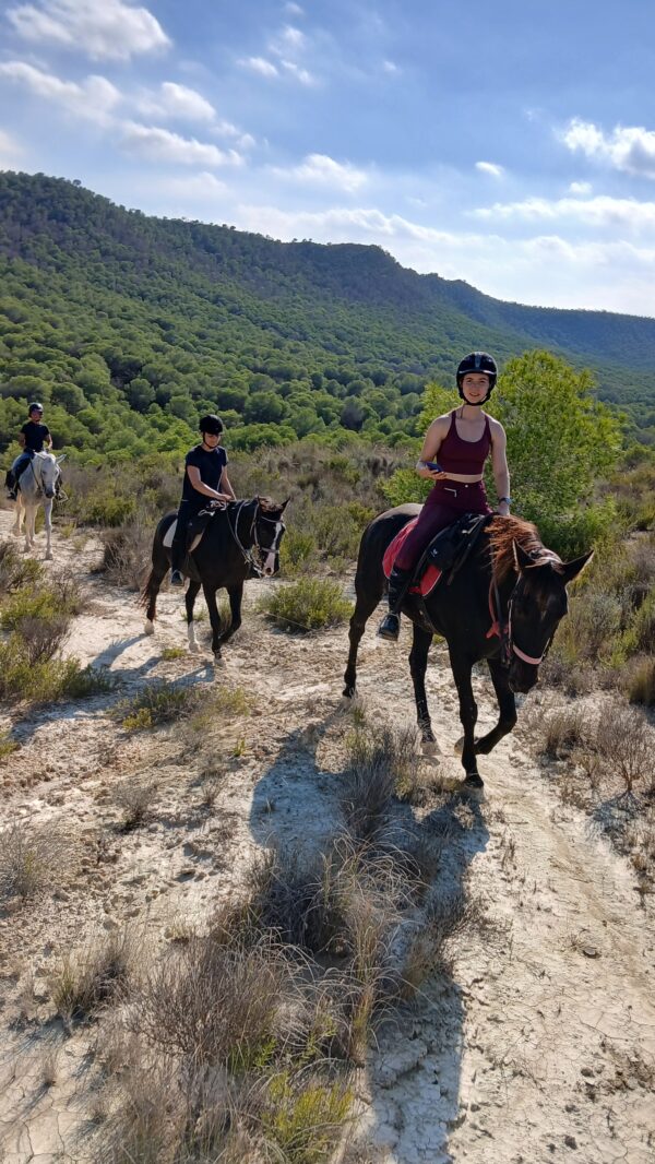 8-daagse paardrijvakantie & Tweedaagse Trail Valencia - Spanje