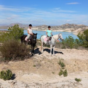 8-daagse paardrijvakantie: dagtochten natuurreservaat La Mata Valencia - Spanje - Afbeelding 2