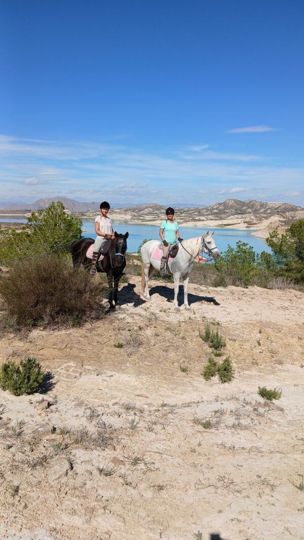 8-daagse paardrijvakantie: dagtochten natuurreservaat La Mata Valencia - Spanje