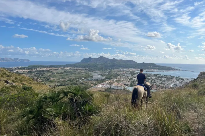 Buitenrit strand en bergen (evt. met overnachting op een ranch) Mallorca - Spanje - Afbeelding 2