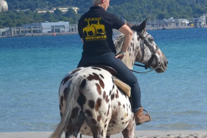 Buitenrit strand en bergen (evt. met overnachting op een ranch) Mallorca - Spanje