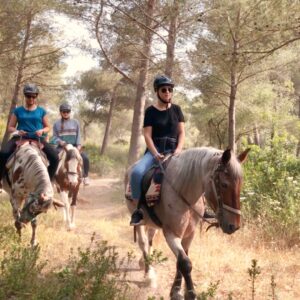 Buitenrit (evt. met overnachting op een ranch) Mallorca - Spanje
