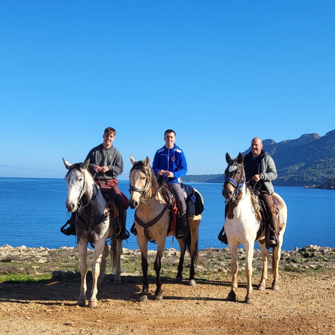 Buitenrit strand (evt. met overnachting op een ranch) Mallorca - Spanje - Afbeelding 2