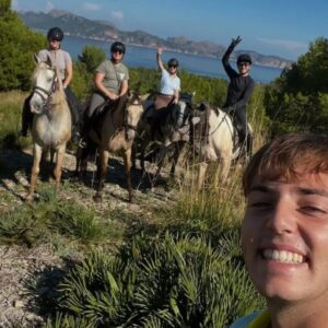 Buitenrit strand en bergen (evt. met overnachting op een ranch) Mallorca - Spanje - Afbeelding 6