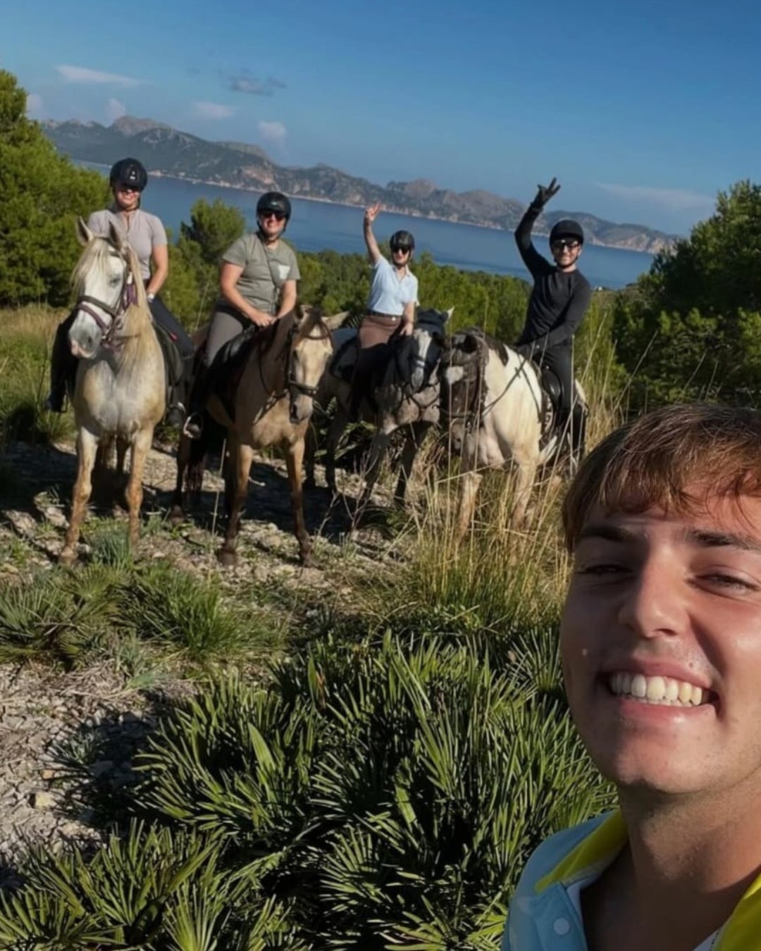 Buitenrit strand en bergen (evt. met overnachting op een ranch) Mallorca - Spanje