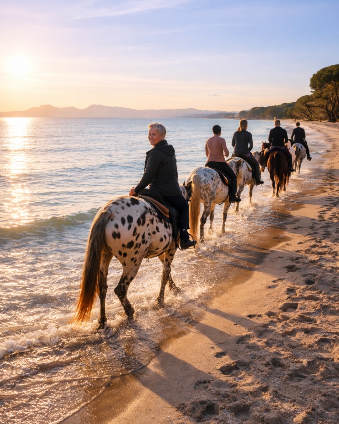 Buitenrit strand en bergen (evt. met overnachting op een ranch) Mallorca - Spanje