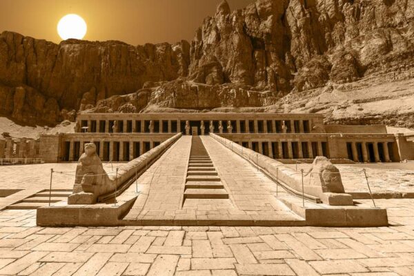 Privéritten Zonsopgang of Zonsondergang Luxor - Egypte