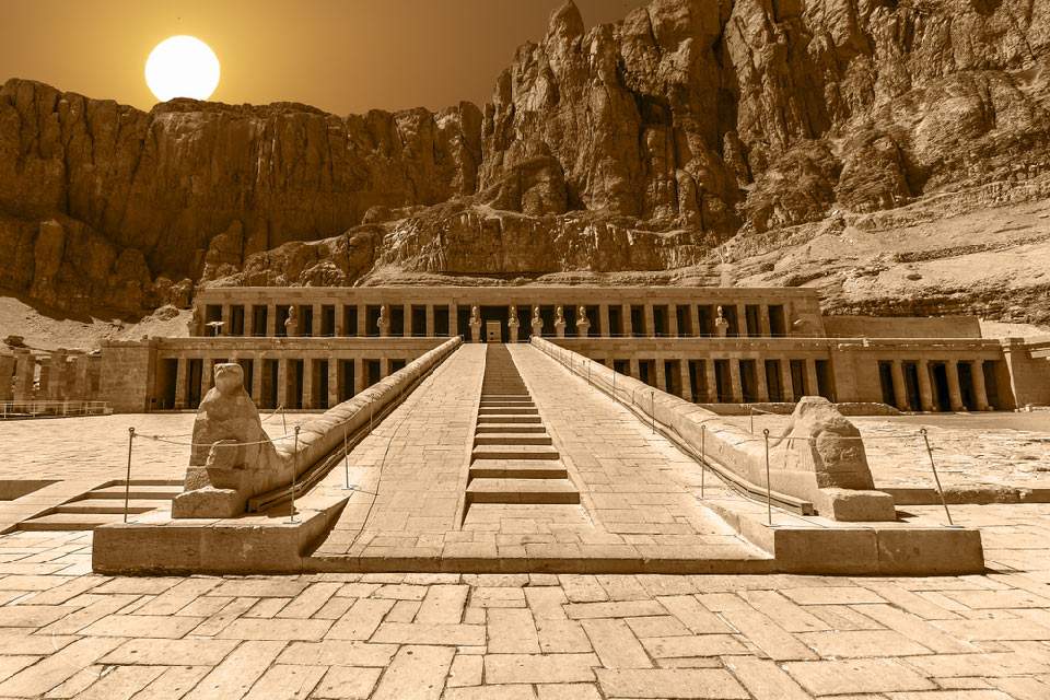 Privéritten Zonsopgang of Zonsondergang Luxor - Egypte - Afbeelding 3