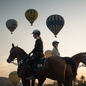 8-daagse Paardrijtocht Palmen, Piramides en Farao’s Luxor - Rode Zee - Caïro Egypte - Afbeelding 4
