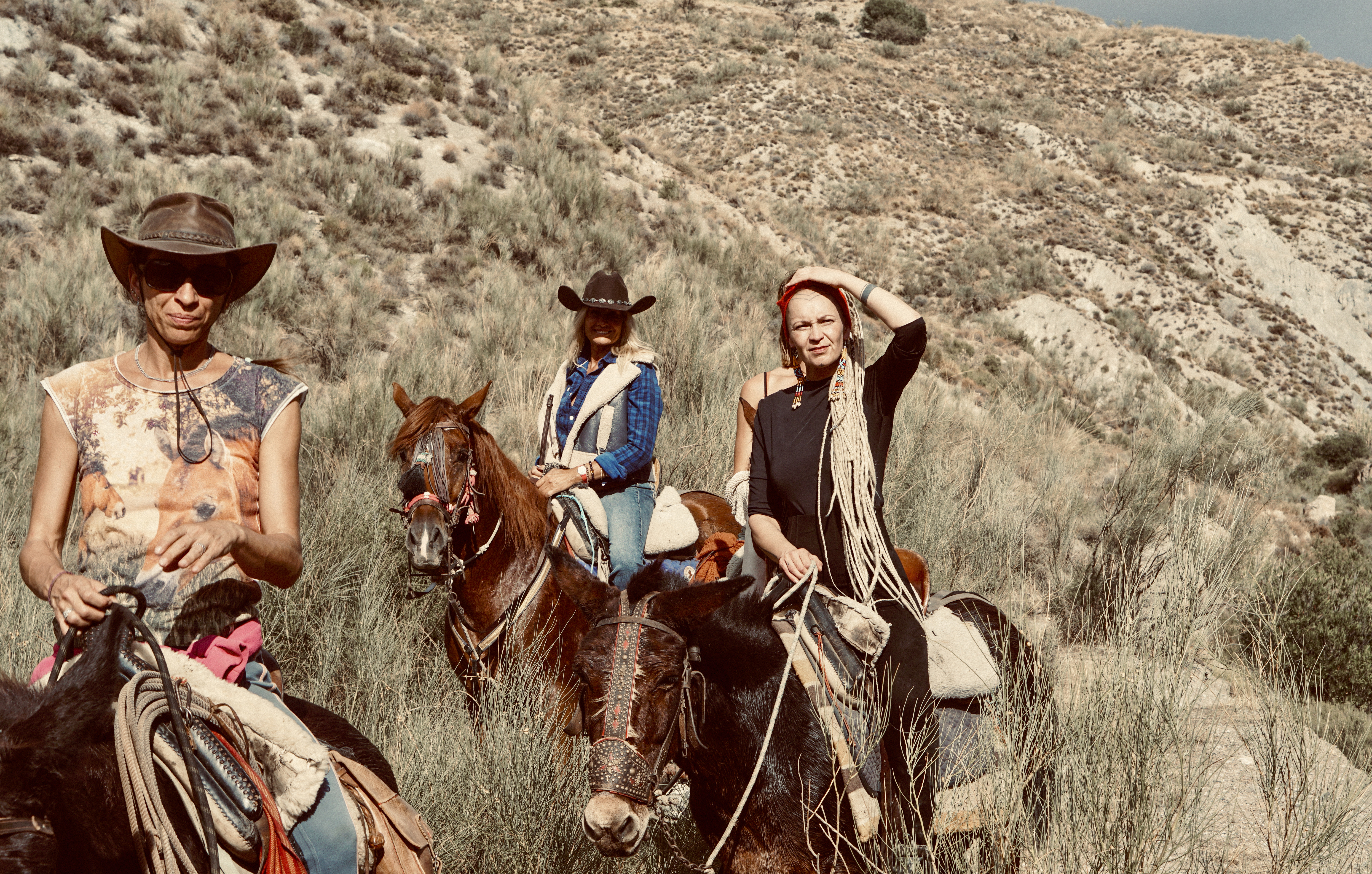 5-daagse Cowbow Paardrijtocht Andalusië - Spanje - Afbeelding 2