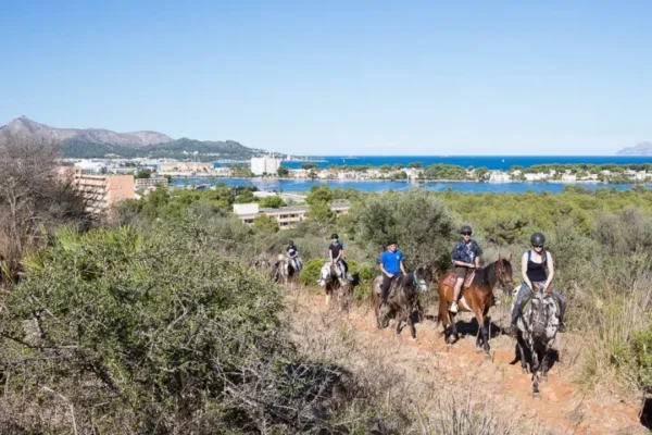 Privérit (evt. met overnachting op een ranch) Mallorca - Spanje
