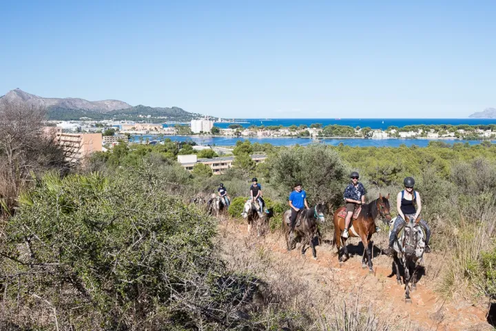 Privérit (evt. met overnachting op een ranch) Mallorca - Spanje - Afbeelding 4